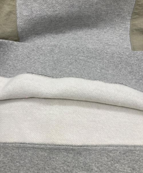 DAIWA（ダイワ）DAIWA (ダイワ) ハーフジップスウェット グレー サイズ:Lの古着・服飾アイテム