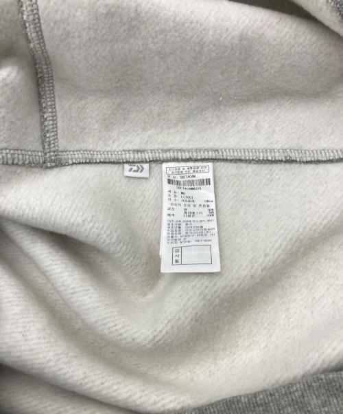 DAIWA（ダイワ）DAIWA (ダイワ) ハーフジップスウェット グレー サイズ:Lの古着・服飾アイテム