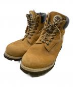 Timberlandティンバーランド）の古着「イエローブーツ」｜ブラウン