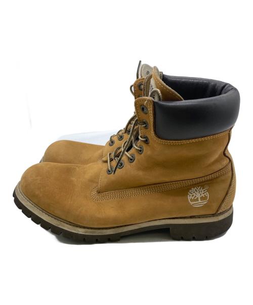 Timberland（ティンバーランド）Timberland (ティンバーランド) イエローブーツ ブラウン サイズ:SIZE10.5の古着・服飾アイテム
