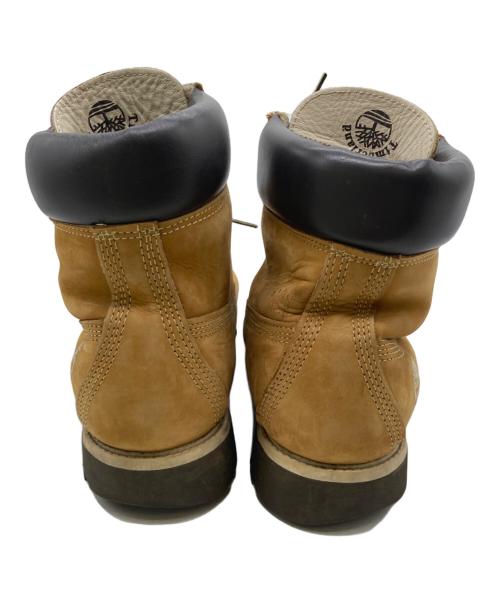 Timberland（ティンバーランド）Timberland (ティンバーランド) イエローブーツ ブラウン サイズ:SIZE10.5の古着・服飾アイテム