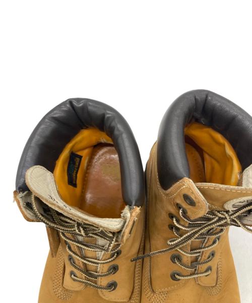 Timberland（ティンバーランド）Timberland (ティンバーランド) イエローブーツ ブラウン サイズ:SIZE10.5の古着・服飾アイテム