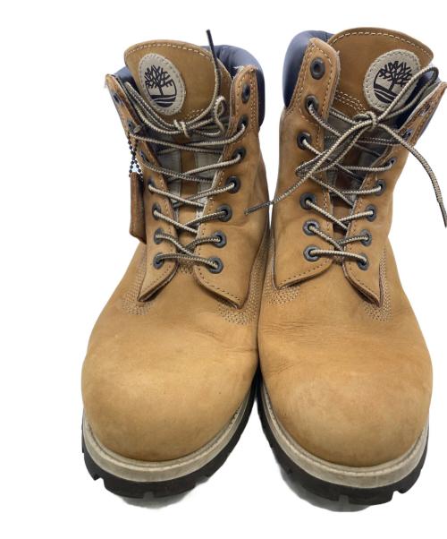 Timberland（ティンバーランド）Timberland (ティンバーランド) イエローブーツ ブラウン サイズ:SIZE10.5の古着・服飾アイテム
