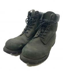 Timberland（ティンバーランド）の古着「6インチブラックブーツ」｜ブラック