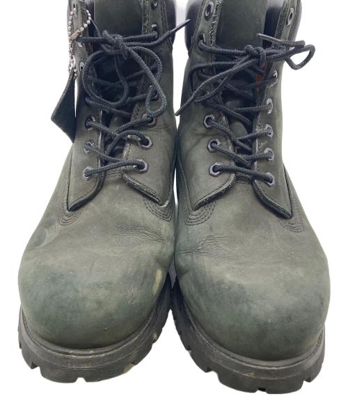 Timberland（ティンバーランド）Timberland (ティンバーランド) 6インチブラックブーツ ブラック サイズ:9.5の古着・服飾アイテム