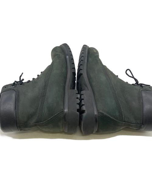 Timberland（ティンバーランド）Timberland (ティンバーランド) 6インチブラックブーツ ブラック サイズ:9.5の古着・服飾アイテム