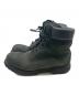 Timberland (ティンバーランド) 6インチブラックブーツ ブラック サイズ:9.5：7000円