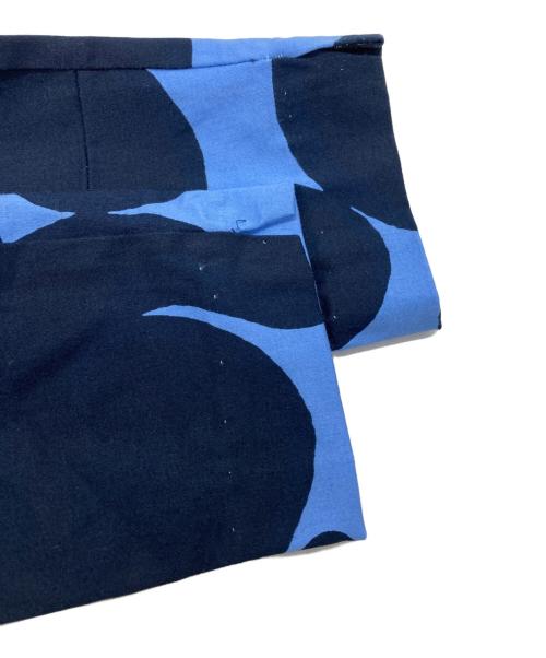 marimekko（マリメッコ）marimekko (マリメッコ) Keidas ワンピース ブルー×ネイビー サイズ:SIZE42の古着・服飾アイテム