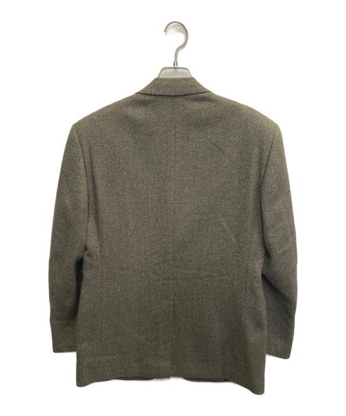 BROOKS BROTHERS（ブルックスブラザーズ）BROOKS BROTHERS (ブルックスブラザーズ) ヘリンボーンテーラードジャケット グリーン サイズ:36の古着・服飾アイテム