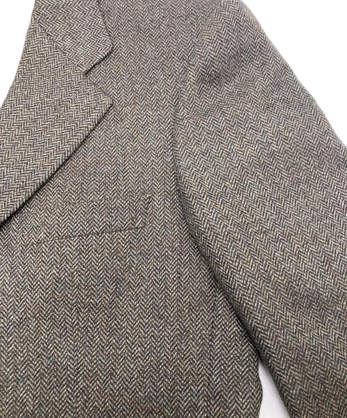 BROOKS BROTHERS（ブルックスブラザーズ）BROOKS BROTHERS (ブルックスブラザーズ) ヘリンボーンテーラードジャケット グリーン サイズ:36の古着・服飾アイテム