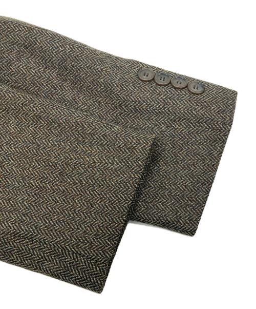 BROOKS BROTHERS（ブルックスブラザーズ）BROOKS BROTHERS (ブルックスブラザーズ) ヘリンボーンテーラードジャケット グリーン サイズ:36の古着・服飾アイテム