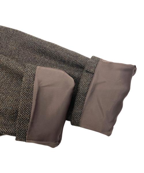 BROOKS BROTHERS（ブルックスブラザーズ）BROOKS BROTHERS (ブルックスブラザーズ) ヘリンボーンテーラードジャケット グリーン サイズ:36の古着・服飾アイテム