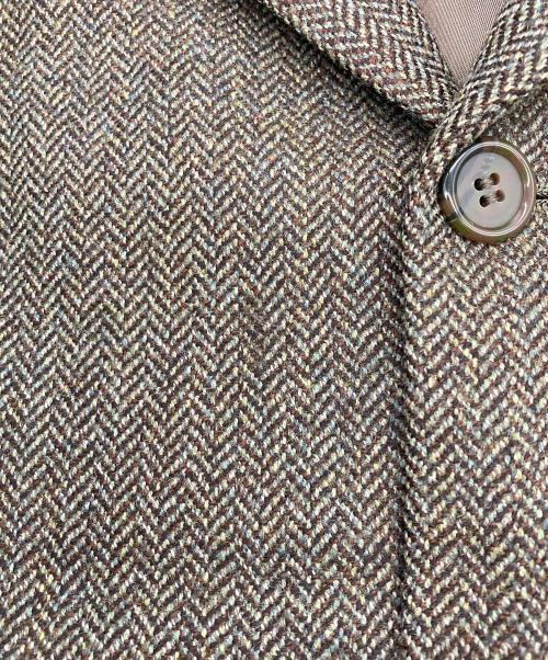 BROOKS BROTHERS（ブルックスブラザーズ）BROOKS BROTHERS (ブルックスブラザーズ) ヘリンボーンテーラードジャケット グリーン サイズ:36の古着・服飾アイテム