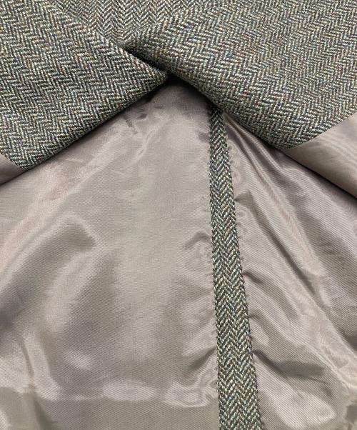 BROOKS BROTHERS（ブルックスブラザーズ）BROOKS BROTHERS (ブルックスブラザーズ) ヘリンボーンテーラードジャケット グリーン サイズ:36の古着・服飾アイテム