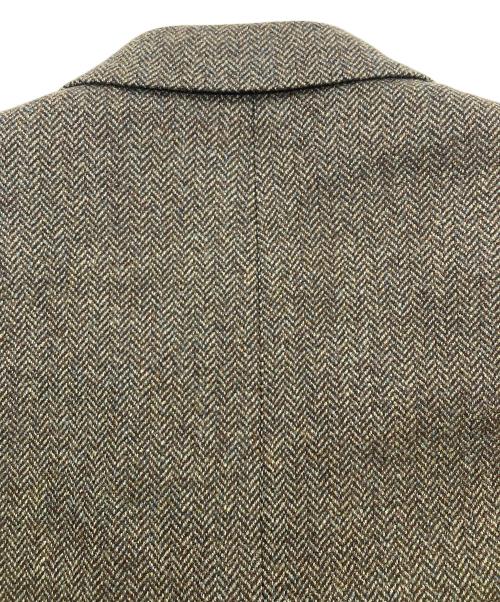 BROOKS BROTHERS（ブルックスブラザーズ）BROOKS BROTHERS (ブルックスブラザーズ) ヘリンボーンテーラードジャケット グリーン サイズ:36の古着・服飾アイテム