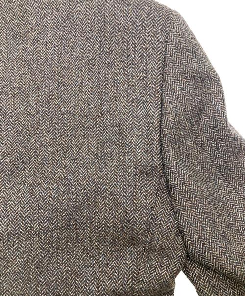 BROOKS BROTHERS（ブルックスブラザーズ）BROOKS BROTHERS (ブルックスブラザーズ) ヘリンボーンテーラードジャケット グリーン サイズ:36の古着・服飾アイテム