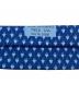 中古・古着 HERMES (エルメス) シルクネクタイ ブルー サイズ:150ｃｍ：4000円