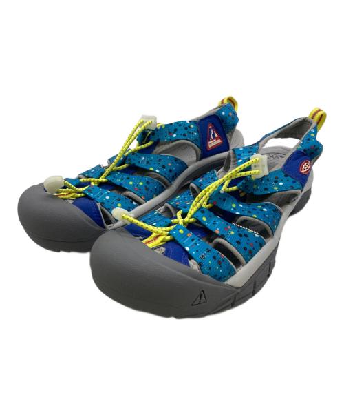 KEEN（キーン）KEEN (キーン) NEWPORT RETRO グレー サイズ:27cmの古着・服飾アイテム