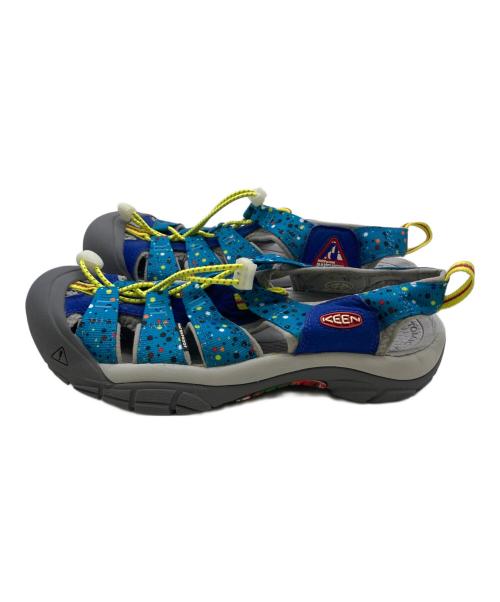 KEEN（キーン）KEEN (キーン) NEWPORT RETRO グレー サイズ:27cmの古着・服飾アイテム