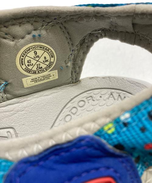 KEEN（キーン）KEEN (キーン) NEWPORT RETRO グレー サイズ:27cmの古着・服飾アイテム