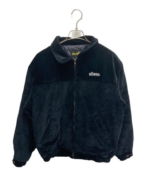 Wrangler（ラングラー）Wrangler (ラングラー) GEORGIA コーデュロイ ジャケット ブラック サイズ:FREEの古着・服飾アイテム