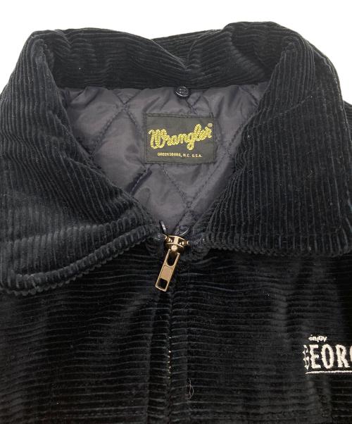 Wrangler（ラングラー）Wrangler (ラングラー) GEORGIA コーデュロイ ジャケット ブラック サイズ:FREEの古着・服飾アイテム