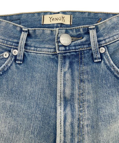 YANUK（ヤヌーク）YANUK (ヤヌーク) Trick Really Light/ボーイズストレート インディゴ サイズ:W24の古着・服飾アイテム