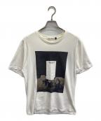 UNDERCOVERアンダーカバー）の古着「落穂拾い プリント アート Tシャツ」｜ホワイト
