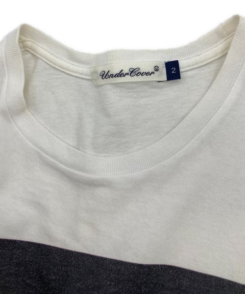 UNDERCOVER（アンダーカバー）UNDERCOVER (アンダーカバー) 落穂拾い プリント アート Tシャツ ホワイト サイズ:Mの古着・服飾アイテム