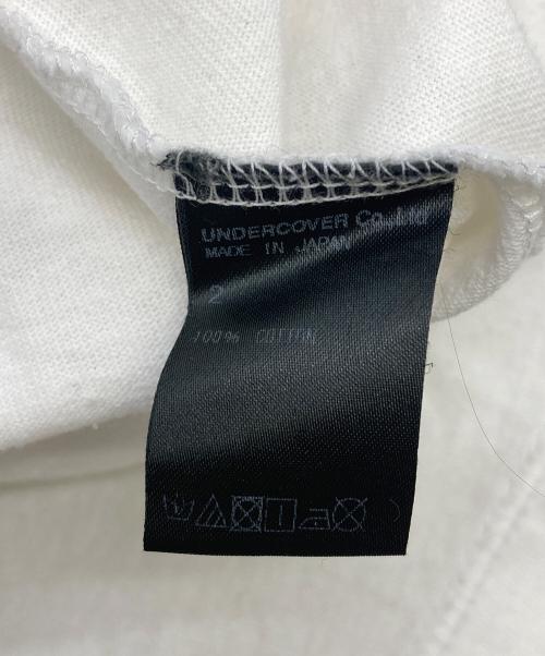 UNDERCOVER（アンダーカバー）UNDERCOVER (アンダーカバー) 落穂拾い プリント アート Tシャツ ホワイト サイズ:Mの古着・服飾アイテム