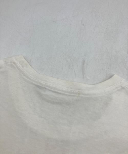 UNDERCOVER（アンダーカバー）UNDERCOVER (アンダーカバー) 落穂拾い プリント アート Tシャツ ホワイト サイズ:Mの古着・服飾アイテム