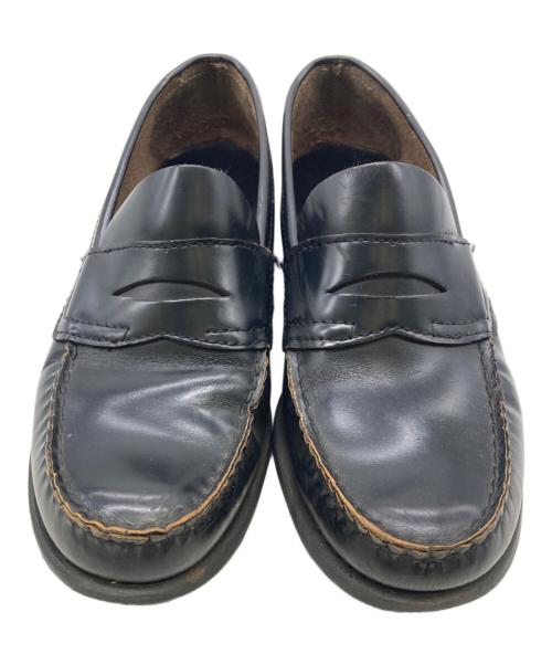 G.H.BASS&CO.（ジー・エイチ・バス）G.H.BASS&CO. (ジー・エイチ・バス) ローファー ブラック サイズ:26cmの古着・服飾アイテム