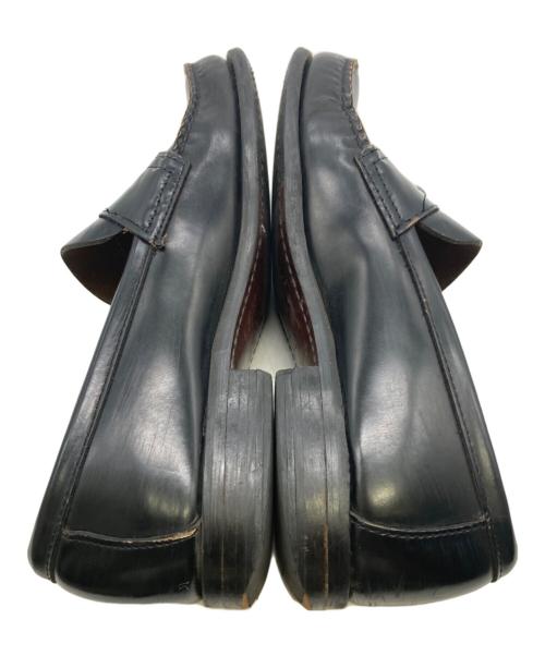 G.H.BASS&CO.（ジー・エイチ・バス）G.H.BASS&CO. (ジー・エイチ・バス) ローファー ブラック サイズ:26cmの古着・服飾アイテム