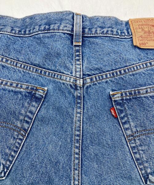 LEVI'S（リーバイス）LEVI'S (リーバイス) 550デニムパンツ インディゴ サイズ:W38×L31の古着・服飾アイテム