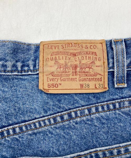 LEVI'S（リーバイス）LEVI'S (リーバイス) 550デニムパンツ インディゴ サイズ:W38×L31の古着・服飾アイテム