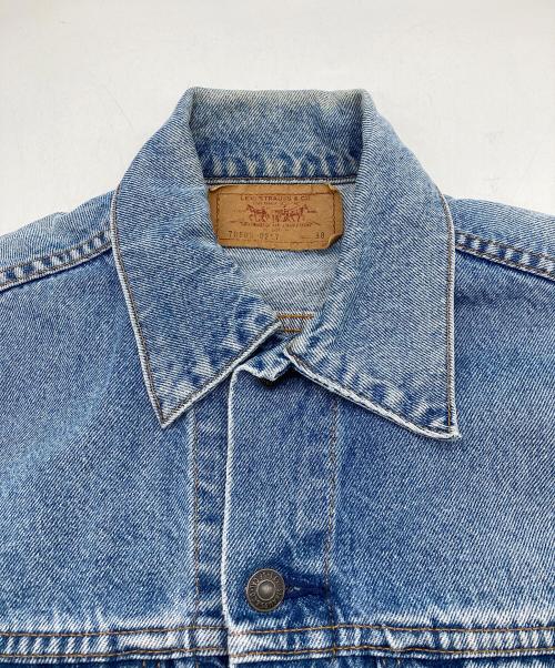 LEVI'S（リーバイス）LEVI'S (リーバイス) 70505-0217　90’Sデニムジャケット ブルー サイズ:38の古着・服飾アイテム