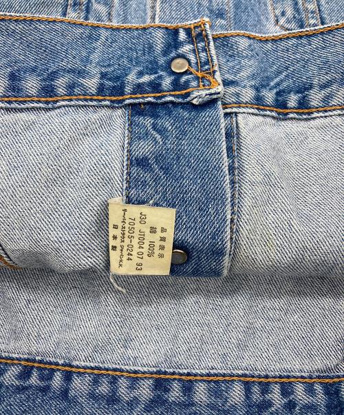LEVI'S（リーバイス）LEVI'S (リーバイス) 70505-0217　90’Sデニムジャケット ブルー サイズ:38の古着・服飾アイテム