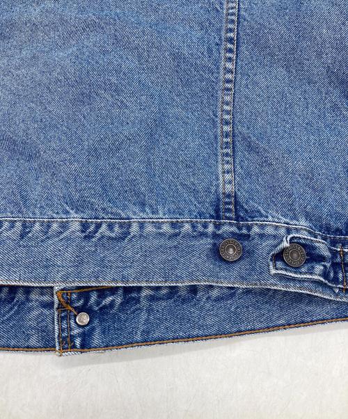 LEVI'S（リーバイス）LEVI'S (リーバイス) 70505-0217　90’Sデニムジャケット ブルー サイズ:38の古着・服飾アイテム