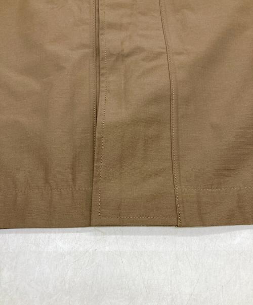 Snow peak（スノーピーク）Snow peak (スノーピーク) TAKIBI FR 3L レイン コート ブラウン サイズ:1の古着・服飾アイテム