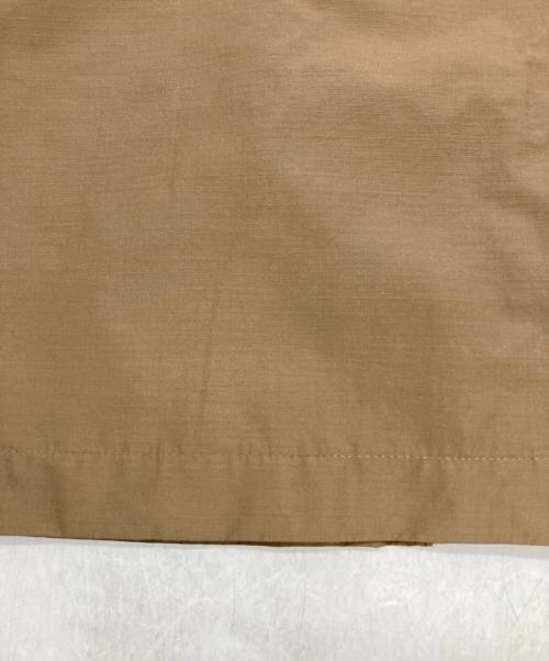 Snow peak（スノーピーク）Snow peak (スノーピーク) TAKIBI FR 3L レイン コート ブラウン サイズ:1の古着・服飾アイテム