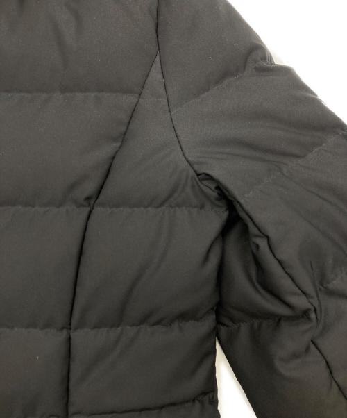 INDIVI（インディヴィ）INDIVI (インディヴィ) ロング丈リサイクルダウンコート ブラック サイズ:SIZE38の古着・服飾アイテム
