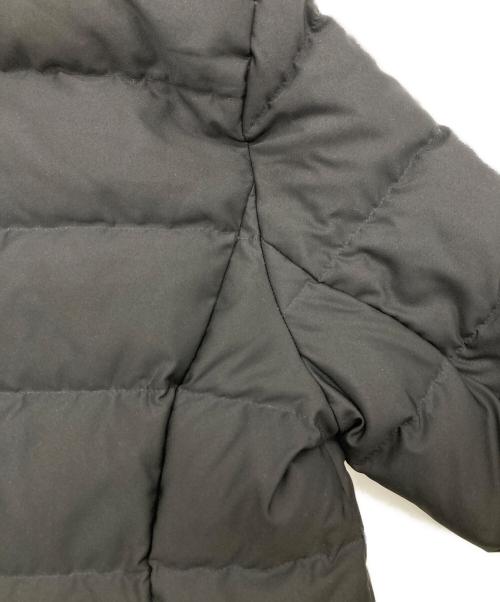 INDIVI（インディヴィ）INDIVI (インディヴィ) ロング丈リサイクルダウンコート ブラック サイズ:SIZE38の古着・服飾アイテム