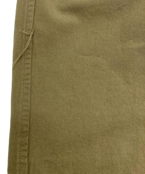 SOL soonerorlater（ソル スーナーオアレイター）SOL soonerorlater (ソル スーナーオアレイター) COTTON TWILL SHIRT グリーン サイズ:Lの古着・服飾アイテム