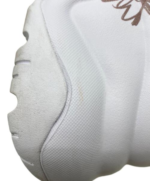 PUMA（プーマ）PUMA (プーマ) ローカットスニーカー/シリア ウェッジ GR ホワイト サイズ:24の古着・服飾アイテム