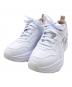 PUMA（プーマ）の古着「ローカットスニーカー/シリア ウェッジ GR」｜ホワイト