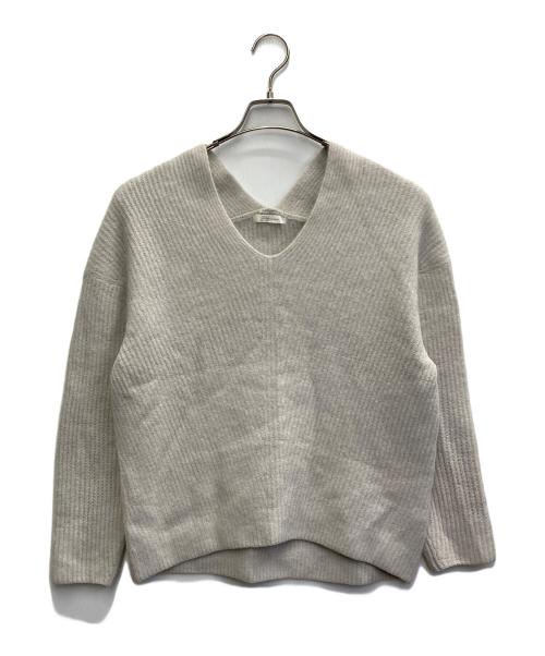 Plage（プラージュ）Plage (プラージュ) FurアゼVネックプルオーバー グレー サイズ:FREEの古着・服飾アイテム