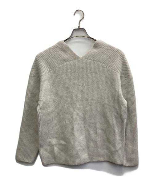 Plage（プラージュ）Plage (プラージュ) FurアゼVネックプルオーバー グレー サイズ:FREEの古着・服飾アイテム