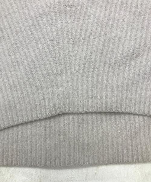 Plage（プラージュ）Plage (プラージュ) FurアゼVネックプルオーバー グレー サイズ:FREEの古着・服飾アイテム