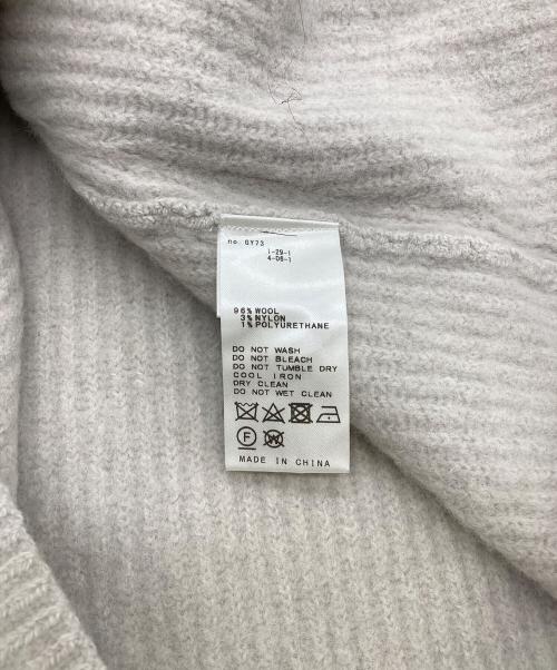 Plage（プラージュ）Plage (プラージュ) FurアゼVネックプルオーバー グレー サイズ:FREEの古着・服飾アイテム
