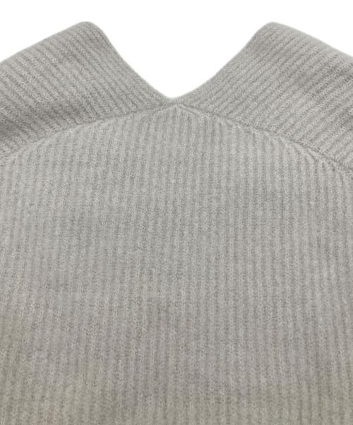 Plage（プラージュ）Plage (プラージュ) FurアゼVネックプルオーバー グレー サイズ:FREEの古着・服飾アイテム